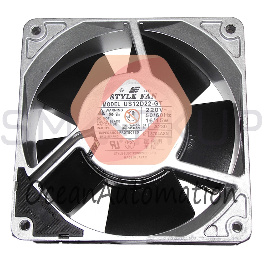STYLE FAN US12D22-GT AC Cooling Fan 220V 16/15W 50/60HZ