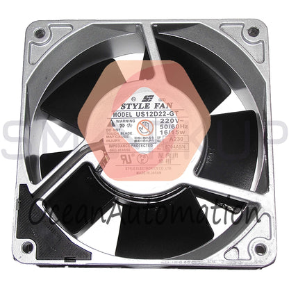 STYLE FAN US12D22-GT AC Cooling Fan 220V 16/15W 50/60HZ