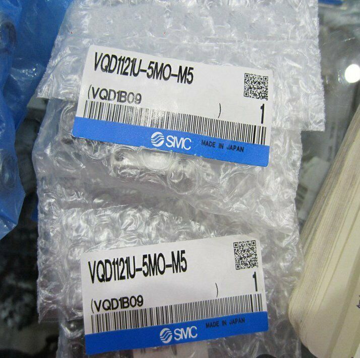 SMC VQD1121U-5MO-M5 Solenoid Valve - SMC