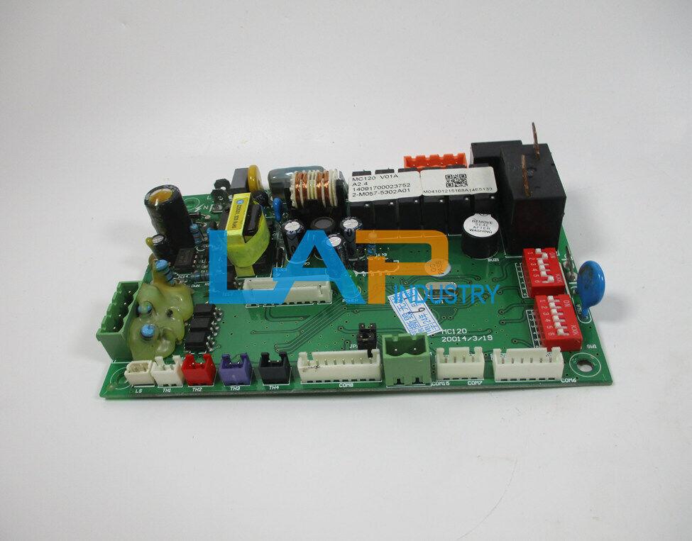 used 1PCS For Air-Conditioning Motherboard MC120 Control Plate Circuit Board - 1PCS