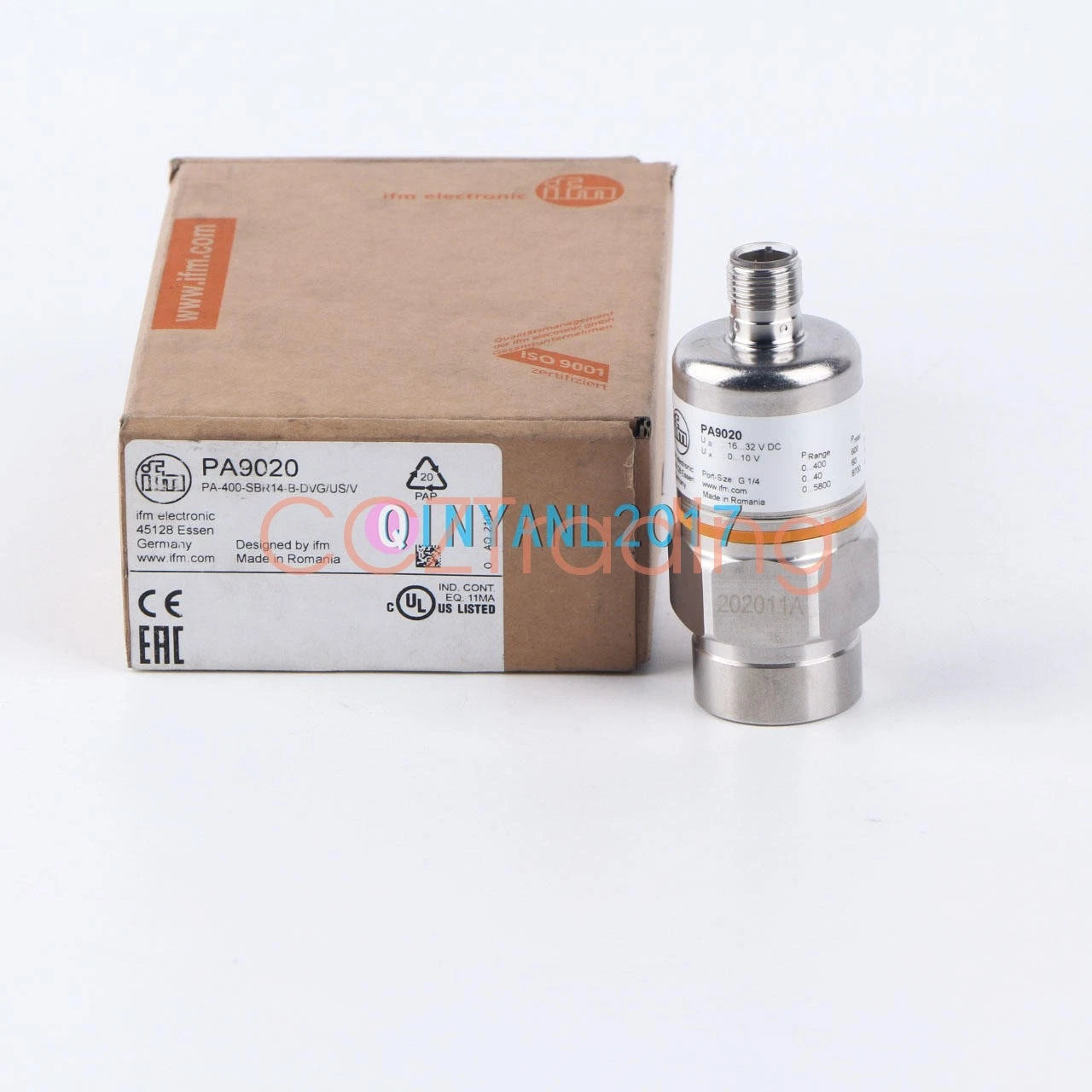 1PC IFM PA9020 Pressure Sensor