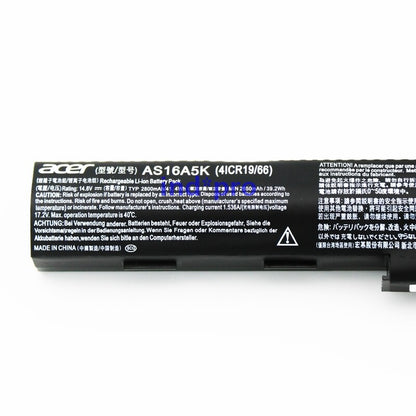 new For TMP249 TMP259 N16Q1 N16Q2 E5-774G Laptop Battery AS16A8K