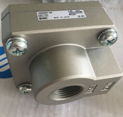 1PC SMC AQ5000-06 AQ500006 Exhaust Valve Free Shipping #SM