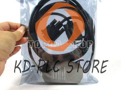 1PC 3meter PC-TK503 PLC Programming Cable debug line For AC500-Eco series