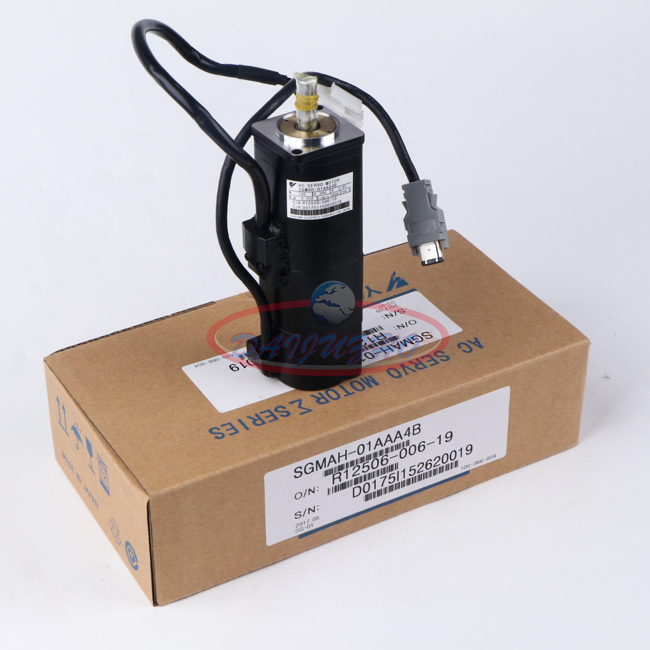 ONE Yaskawa SERVO MOTOR SGMAH-01A - YASKAWA