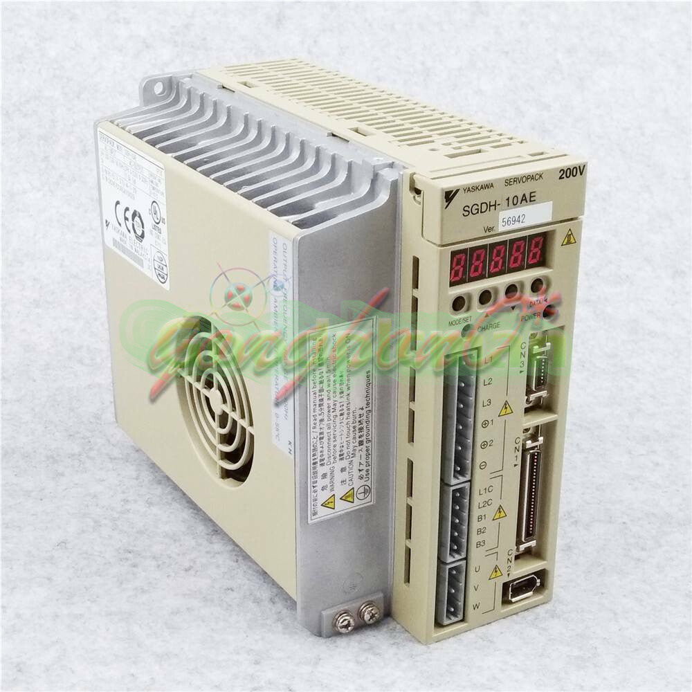 1PC Yaskawa Servo Drive SGDH-10AE