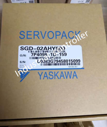 Yaskawa YSG-02AHY500 Servo Drive - YASKAWA