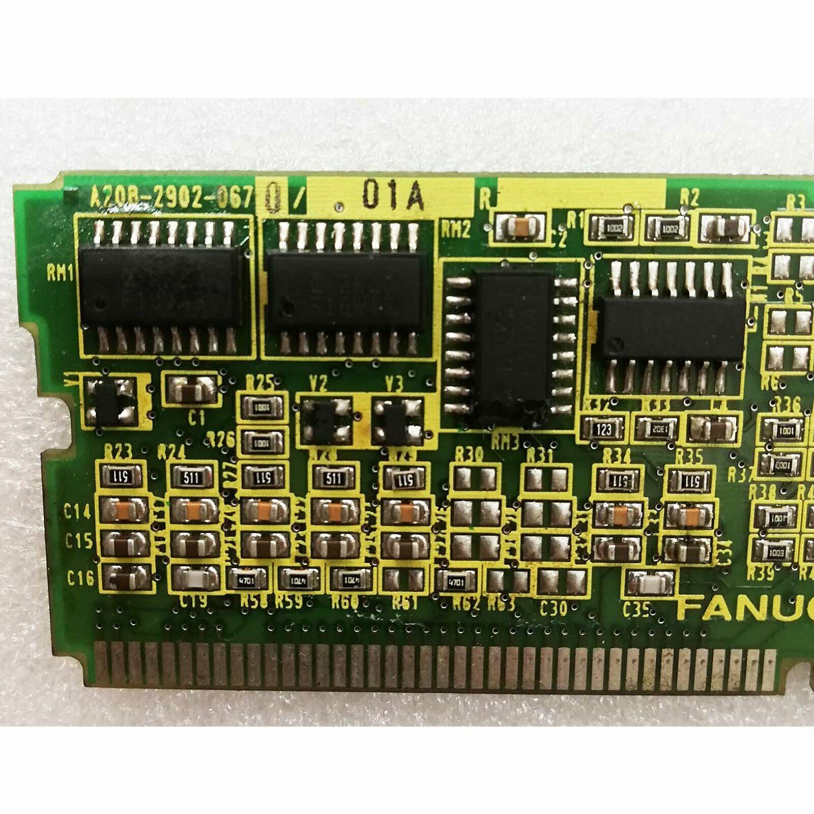 Used Fanuc A20B-2902-0670 Spindle Control Card Fully Tested - FANUC