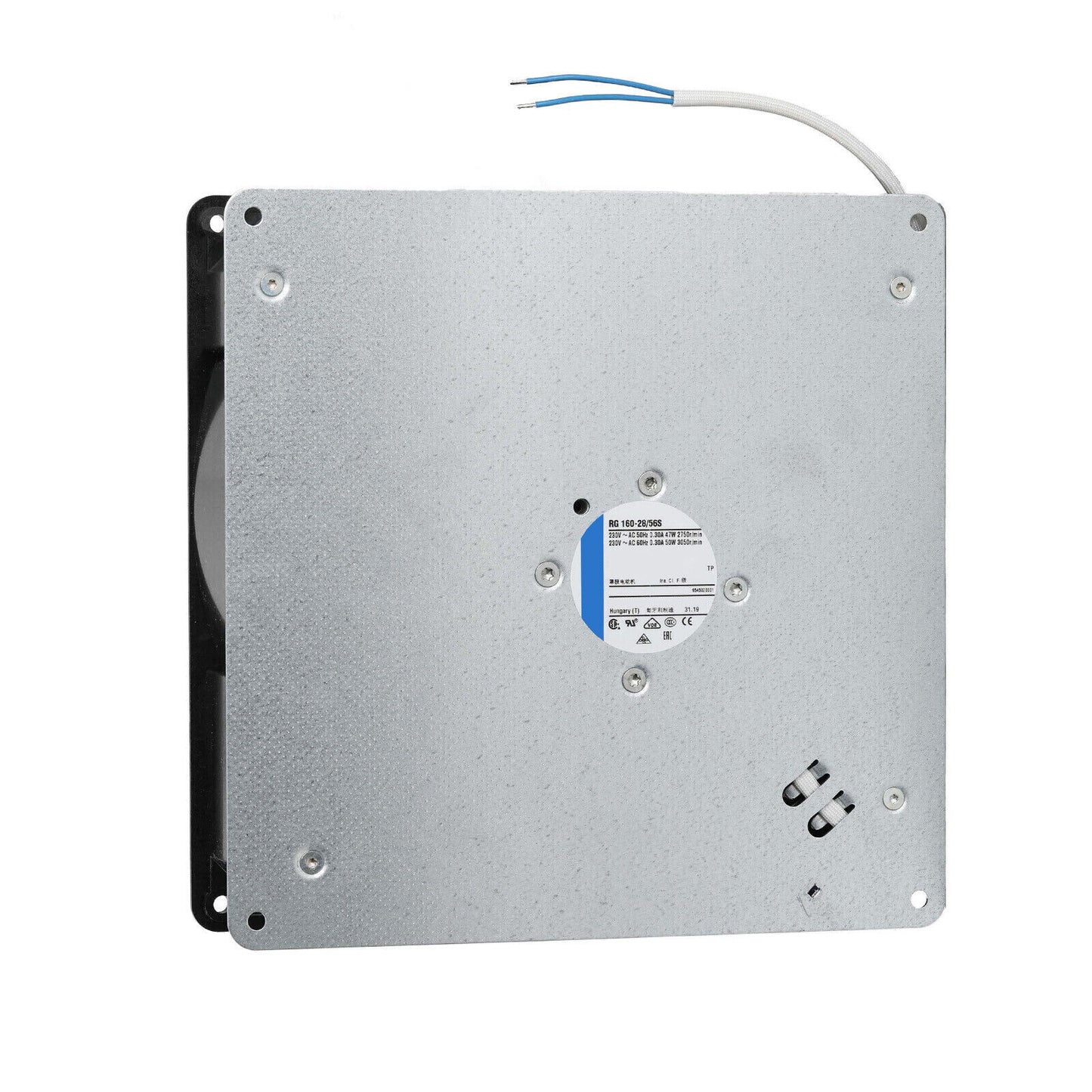 1PC Centrifugal Blower Fan RG160-28/56S 230V 50-60Hz 220mm - FOR RG160-28/56S CENTRIFUGAL BLOWER FAN