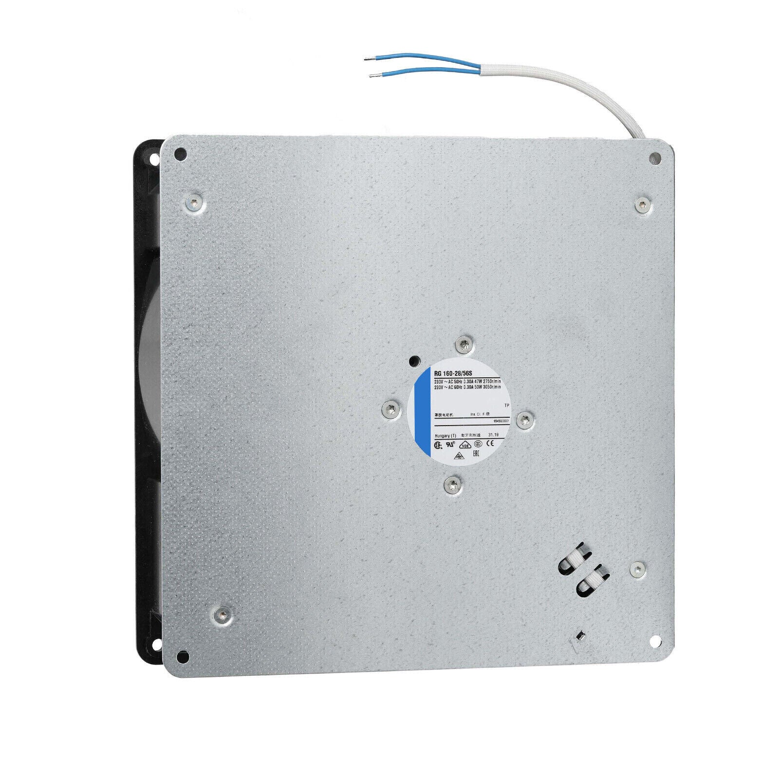 1PC Centrifugal Blower Fan RG160-28/56S 230V 50-60Hz 220mm - FOR RG160-28/56S CENTRIFUGAL BLOWER FAN