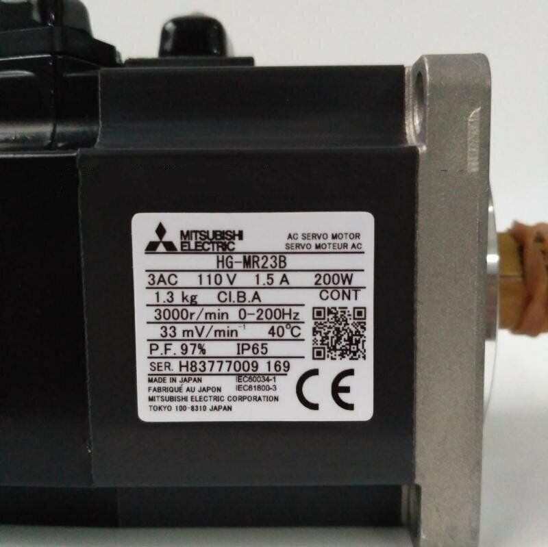 Mitsubishi HG-MR23B Servo Motor 1PC  HGMR23B ping