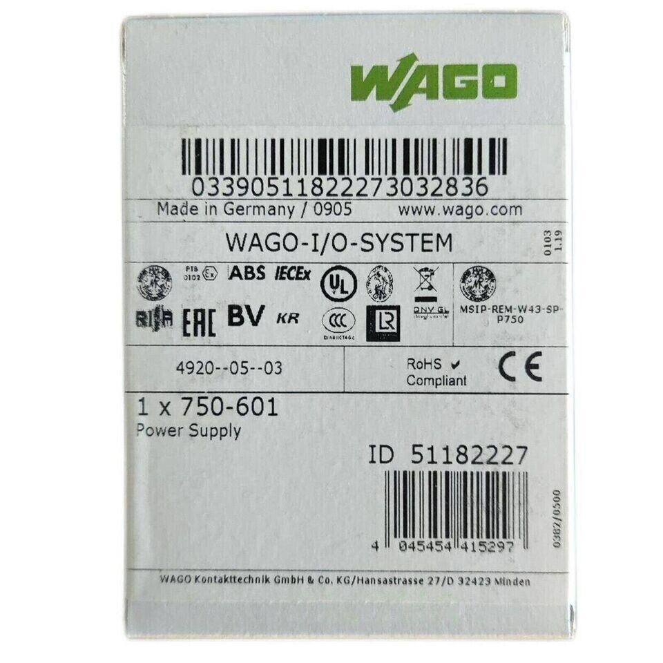 WAGO 750-601 Analog PLC Module - WAGO