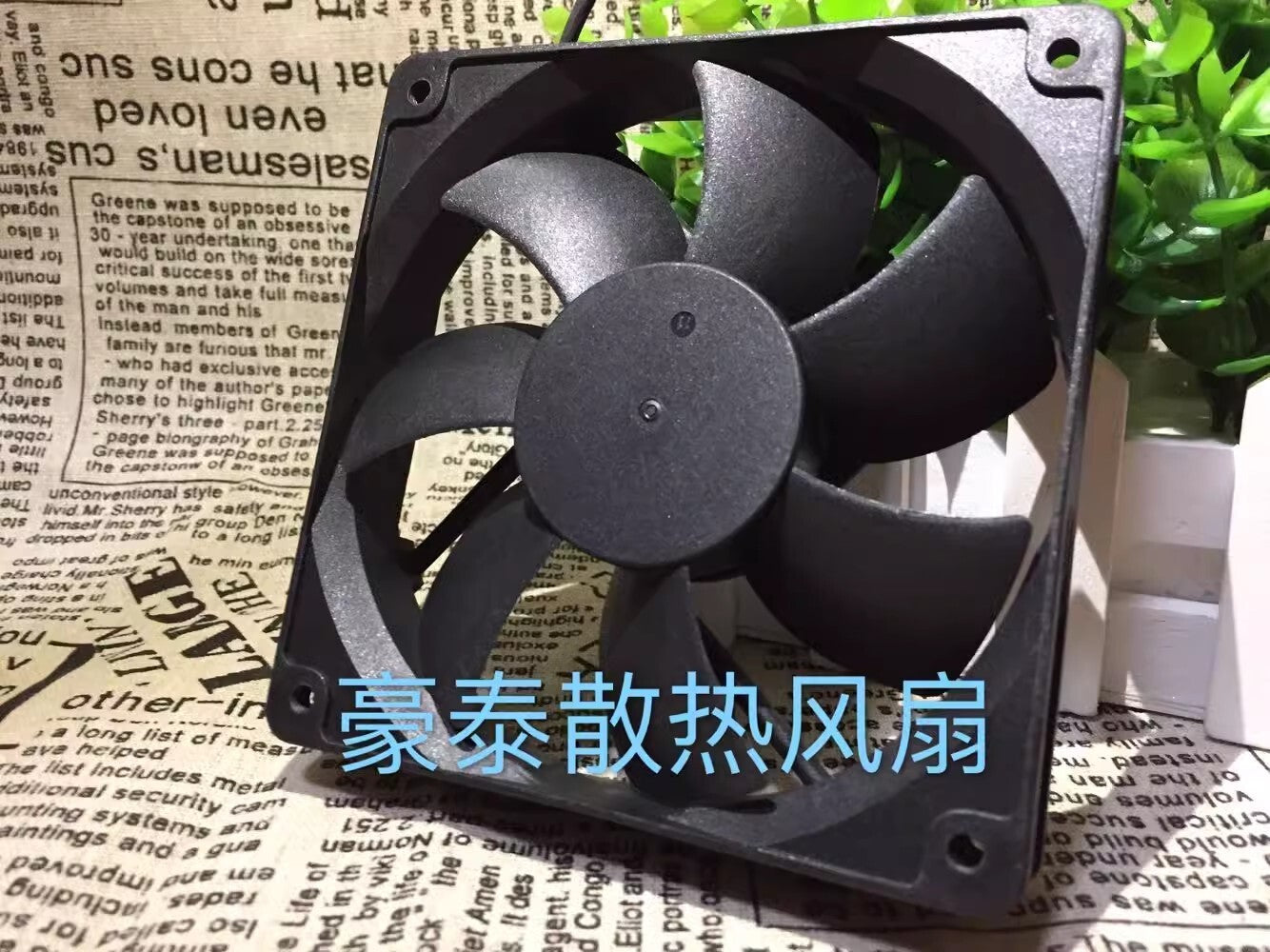 ADDA AD1212LS-A71GL 12025 DC12V 0.24A 12CM 2-Wire Silent Cooling Fan