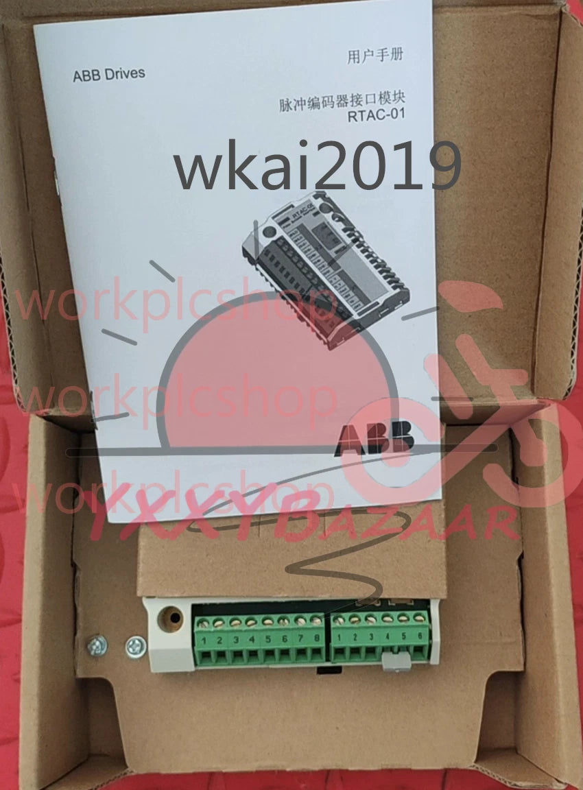 & ABB 3AFE64610805 RTAC-01 module ~