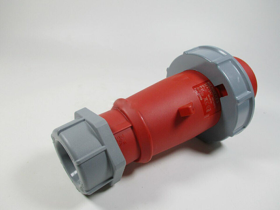 1PCS  MENNEKES TYP:2175B TYP2175B 32A 4P IP67 INDUSTRIAL PLUG