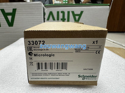 new MICROLOGIC 5.0A 33072 Control unit with packaging,