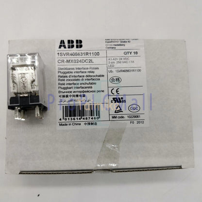 10Pcs/box abb CR-MX024DC2L RELAY MODULE