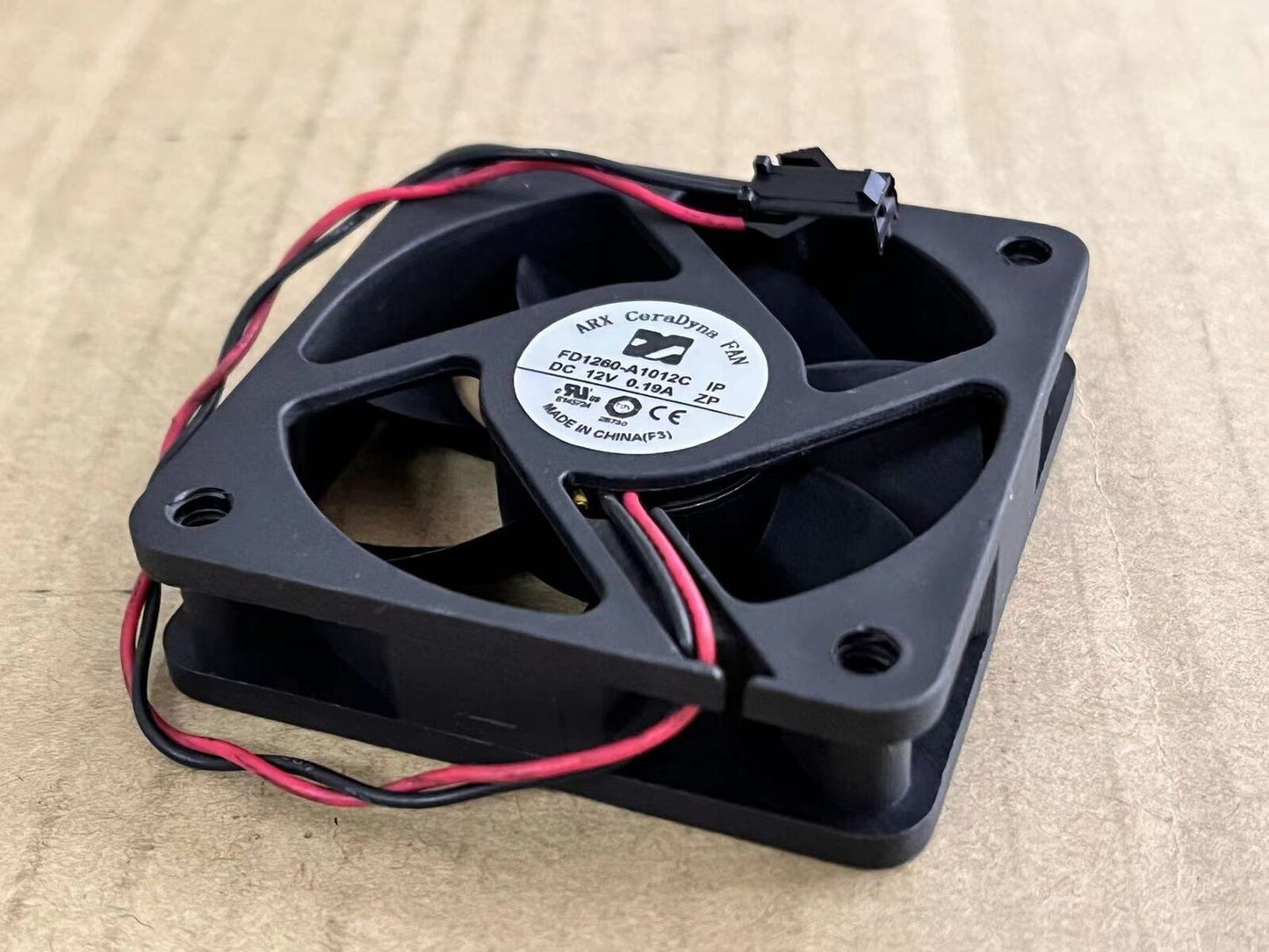 new 1PC ARX 6015 FD1260-A1012C DC12V 0.19A 6CM cooling fan