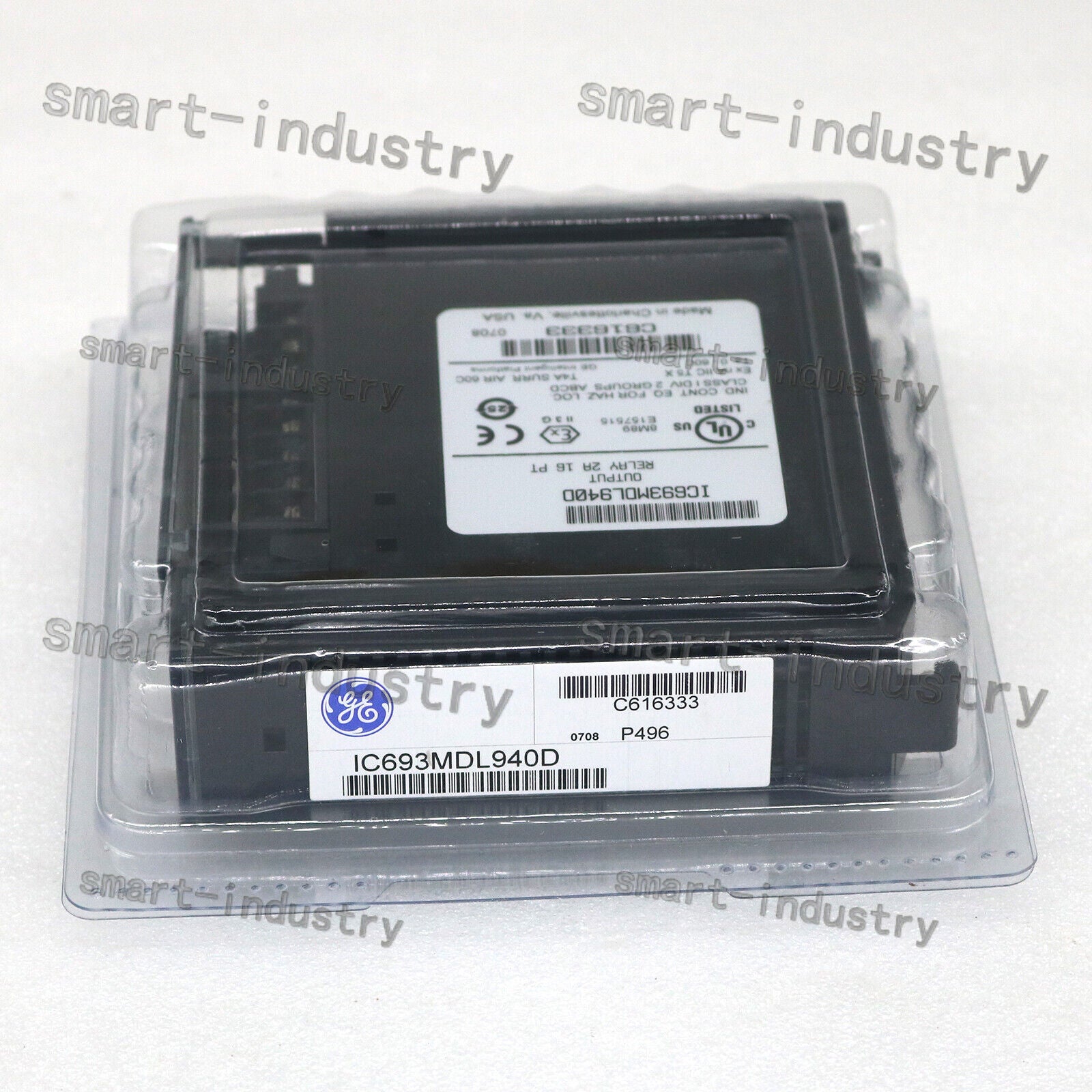 new 1PCS IC693MDL940D  For GE Fanuc Output Relay Module SPOT STOCK