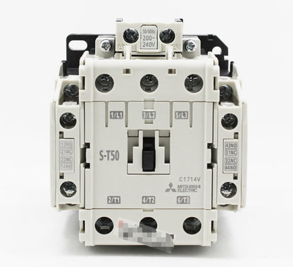 Mitsubishi S-T50 ST50  AC Contactor 2A2B