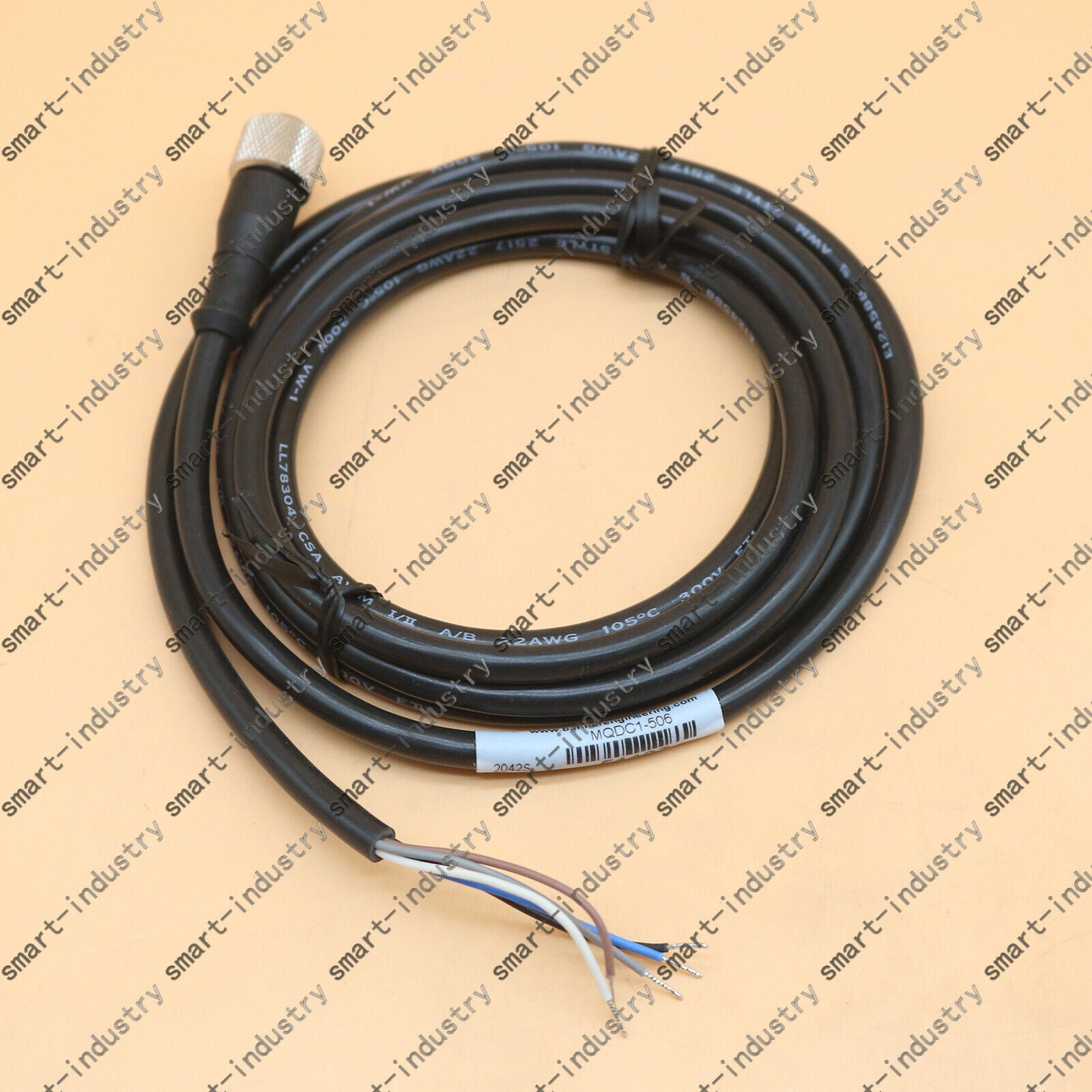 new 1PCS  BANNER MQDC1-506 MQDC1506 Sensor Cable