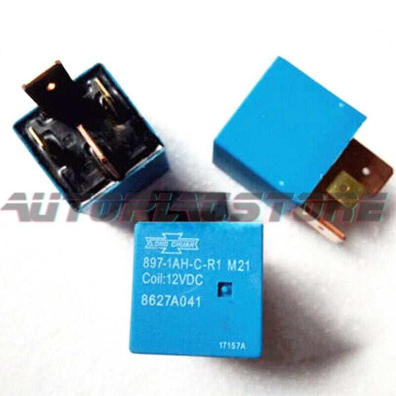 1PC SONG CHUAN 897-1AH-C-R1 M21 12VDC 4Pins Power Relay~~US