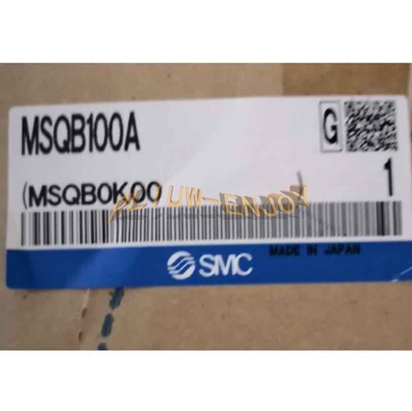 new 1PCS  SMC MSQB100A MSQB-100A Pneumatic Rotary Table Cylinder