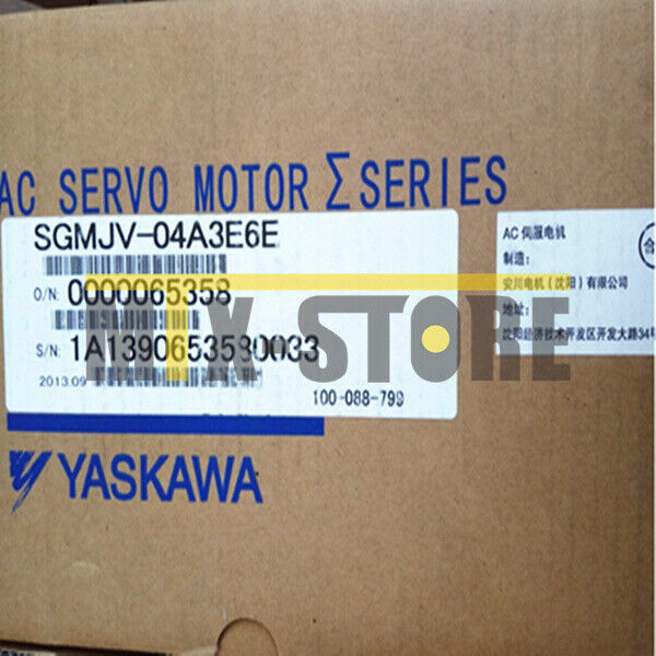 new 1pcs ONES Yaskawa SGMJV-02ADD6E - YASKAWA
