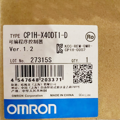 new 1PCS Omron PLC Module CP1H-X40DT1-D Unit - OMRON