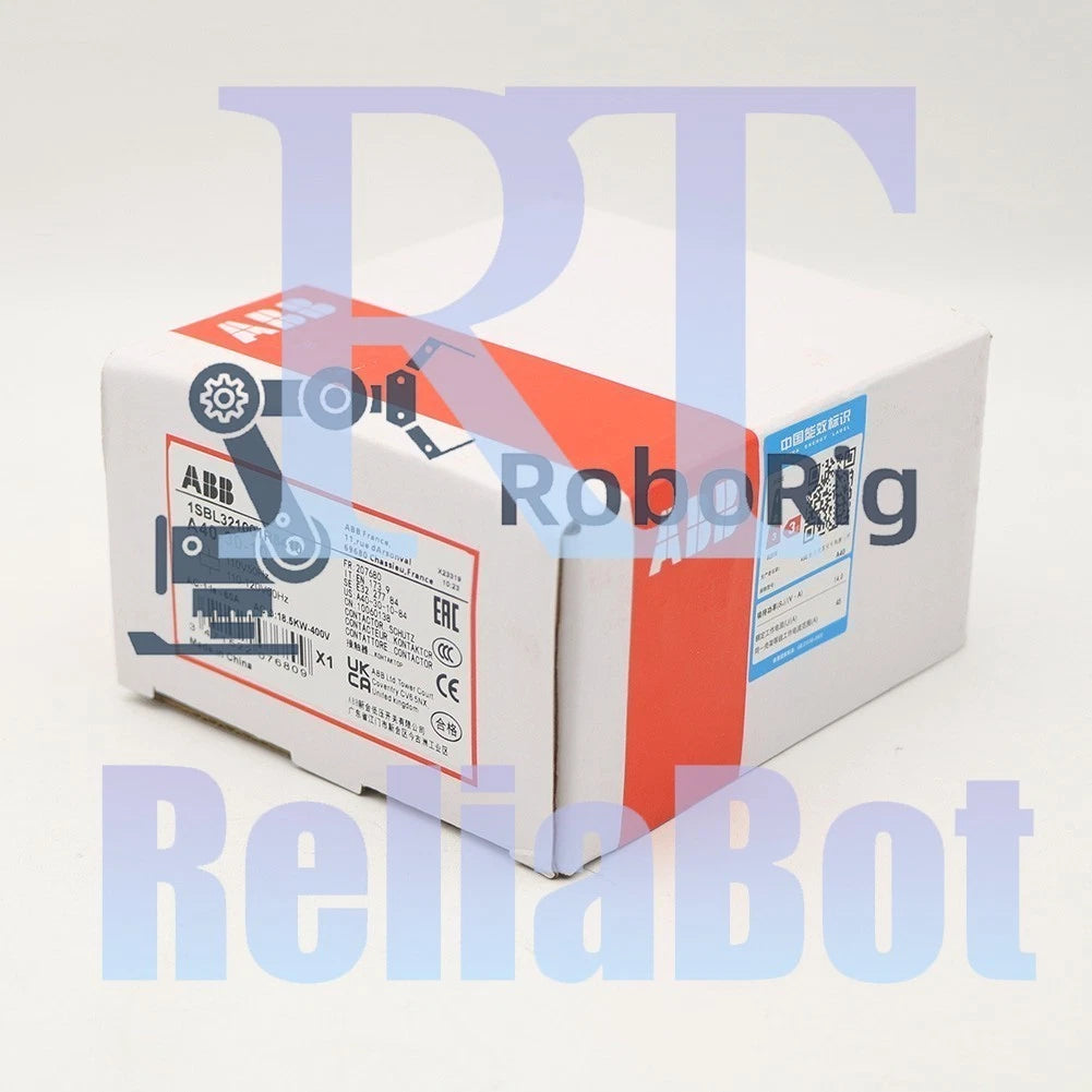 1PCS ABB A40-30-10 Contactor 110V50Hz/110-120V60Hz 1SBL321001R8410