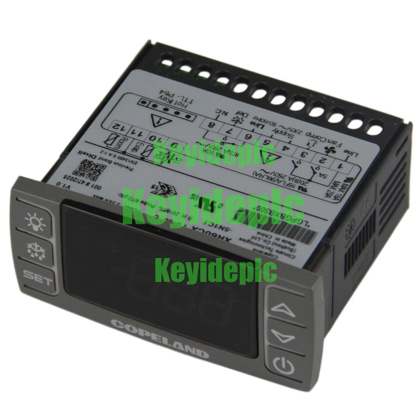COPELAND = Dixell XR60CX-5N1C1 Thermostat Controller 230V #ke