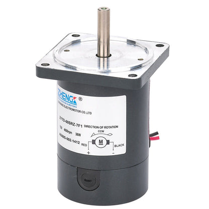 ZHENG ZYTD-60SRZ-7F1 Micro DC Double Ball Bearing - Small Size, High Efficiency, DC Motor Compatible - BRAND NAME: ZHENG