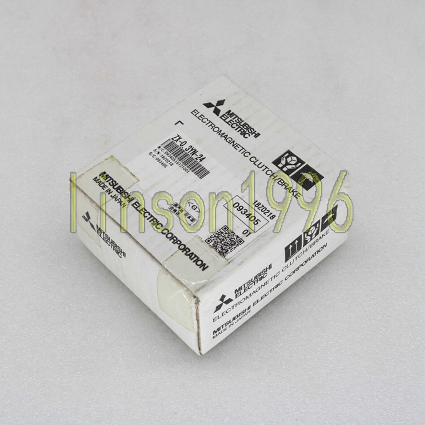 Mitsubishi Magnetic Powder Brake ZX-0.3YN-24 IN BOX 1 Year - MITSUBISHI