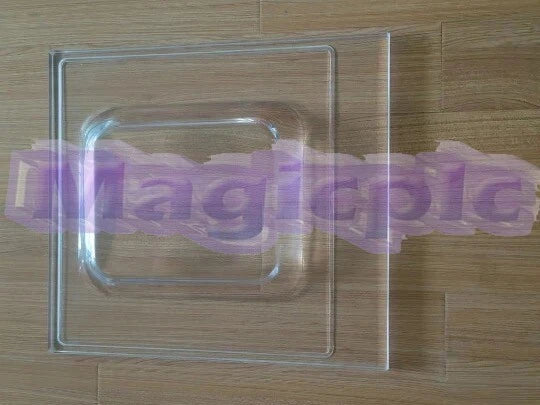 DZ-400 488*538 Acrylic Lid Sealer Cover For Vacuum Sealing Packing Machine~