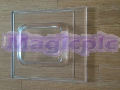 DZ-400 488*538 Acrylic Lid Sealer Cover For Vacuum Sealing Packing Machine~