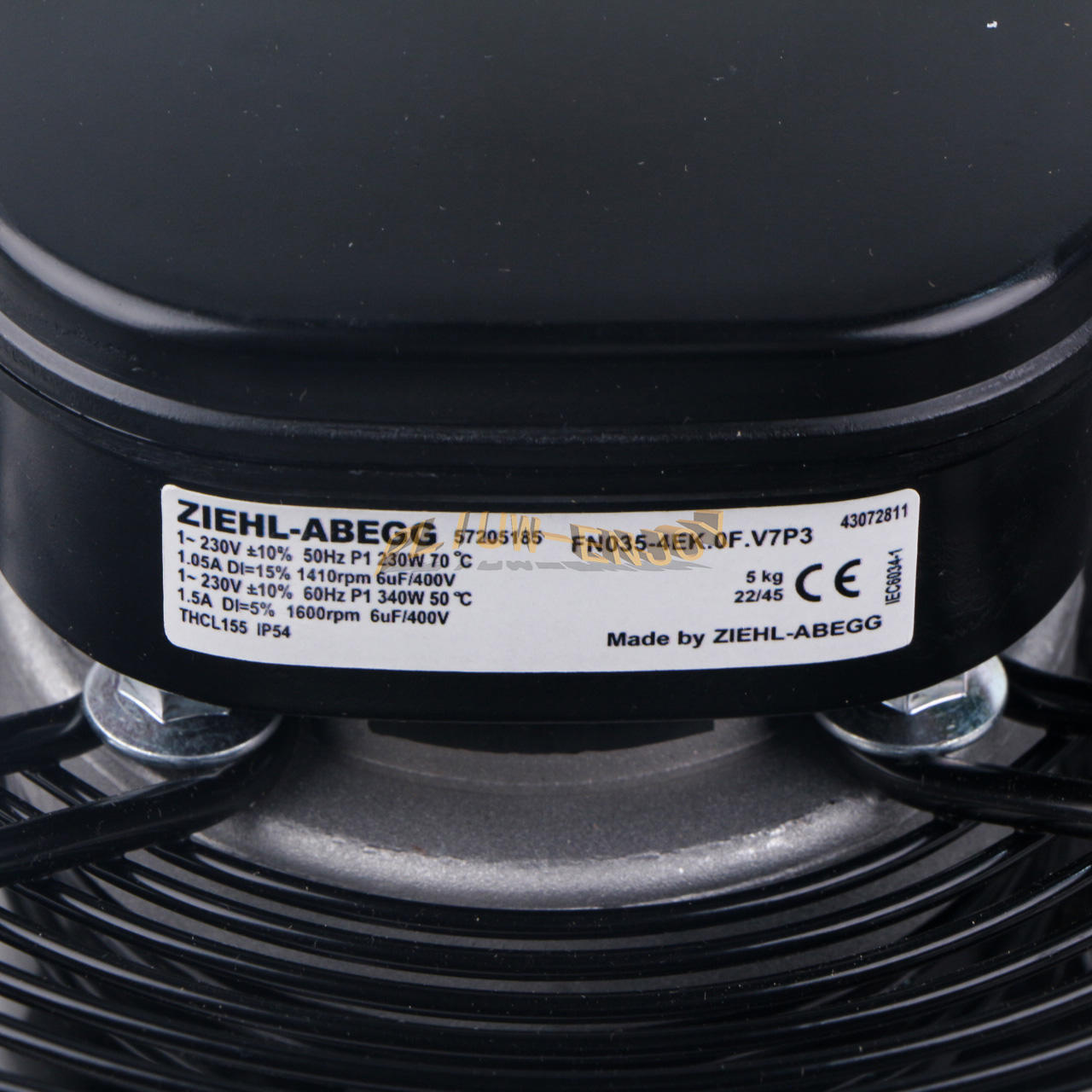 new 1PC ziehl-abegg FN035-4EK.0F.V7P3 cooling centrifugal fan - ZIEHL-ABECK