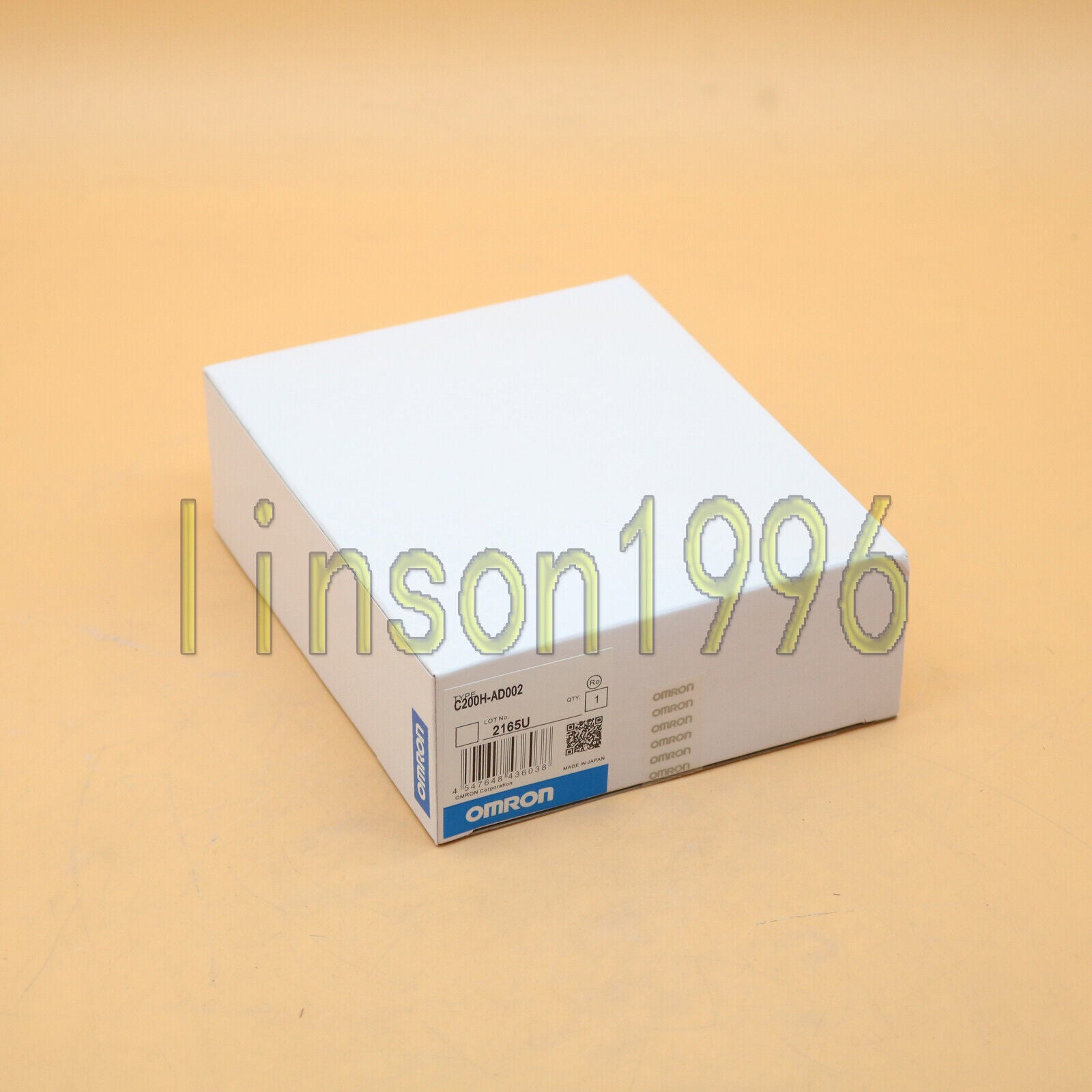 Omron C200H-AD002 PLC System in Box - OMRON