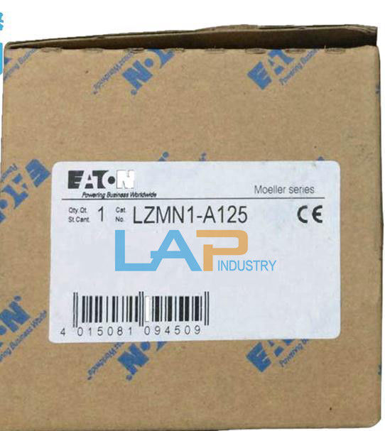 new  IN BOX EATON MOELLER Molded Case Circuit Breaker LZMN1-A125