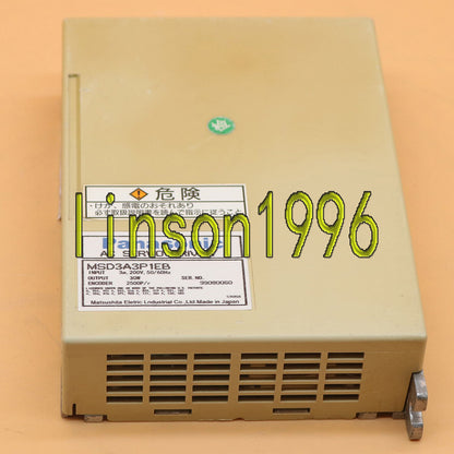 Panasonic MSD3A3P1EB AC Servo Drive - PANASONIC