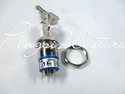 1PCS E158071 JD S SERIES PAT Three-position 4 Feet Key Switch - JD