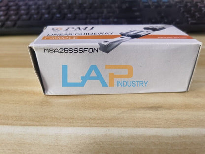 1PCS New PMI MSA25SSSF0N Guide Slide for Precision Motion - PMI