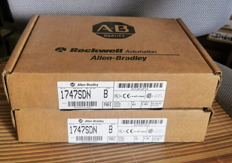 Factory Sealed AB 1747-SDN SER B SLC 500 DeviceNet Scanner Module 1747SDN - FACTORY SEALED AB
