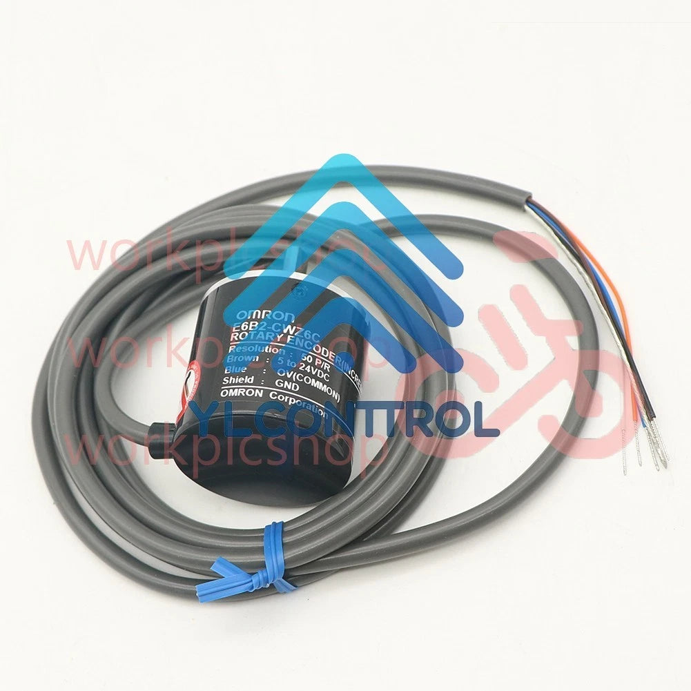 1PC Omron E6B2-CWZ6C 50P/R E6B2CWZ6C Rotary