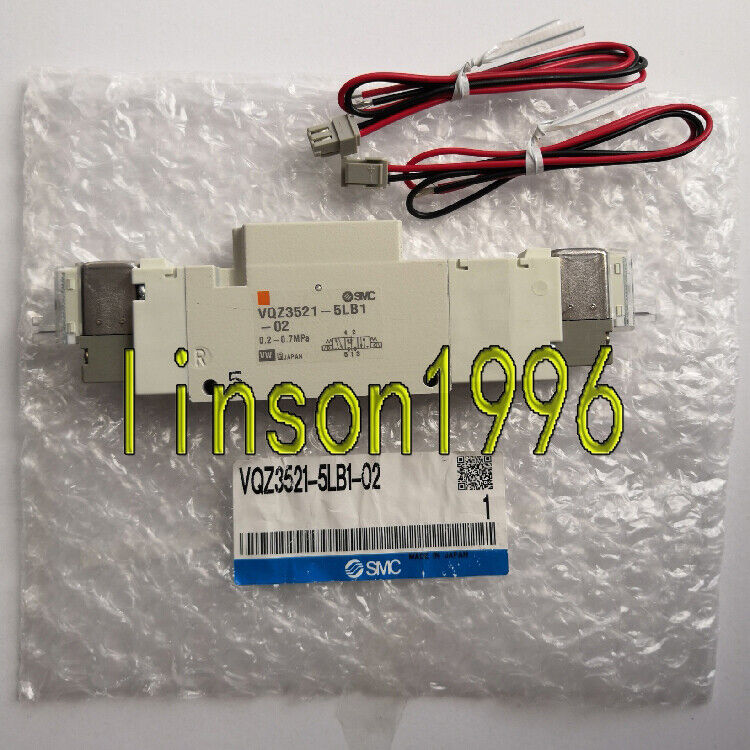 New ONE SMC Solenoid Valve VQZ3521-5LB1-02 - ONE