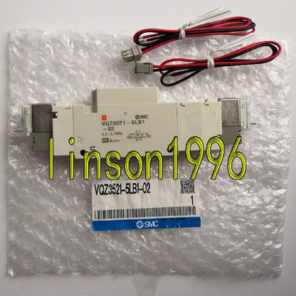 New ONE SMC Solenoid Valve VQZ3521-5LB1-02 - ONE