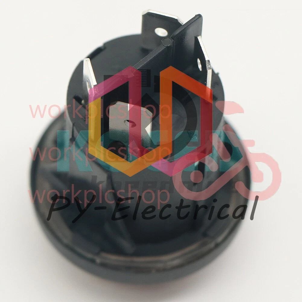 1PCS RLEIL RL5 T125/55 button switch Red Button with Waterproof Cover