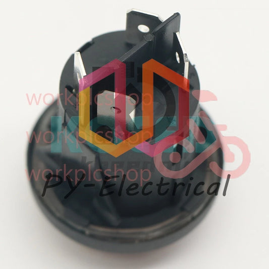 1PCS RLEIL RL5 T125/55 button switch Red Button with Waterproof Cover