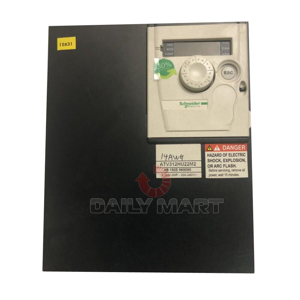 SCHNEIDER ATV312HU22M2 Variable Frequency Drive - High-Quality Motor Driver - SCHNEIDER