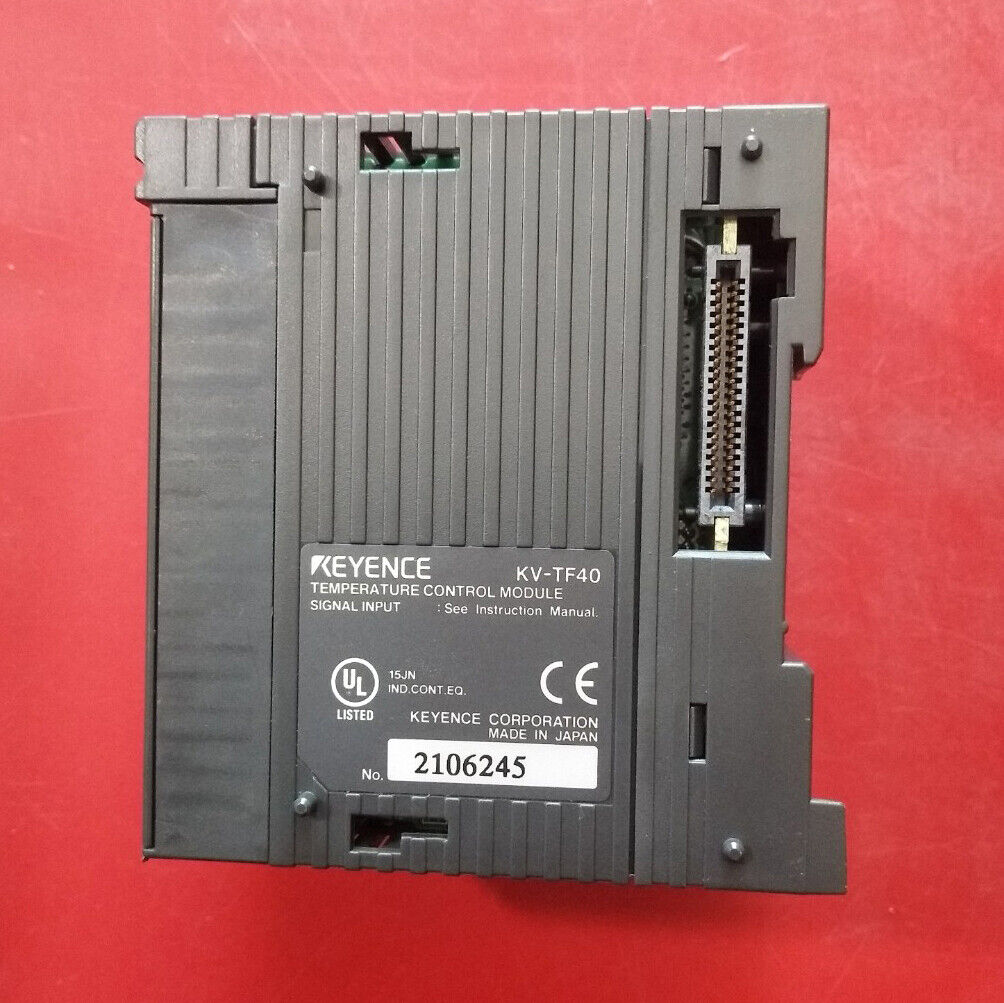 used ONE Keyence KV-TF40 Module controller Tested In Good Condition - KOEED