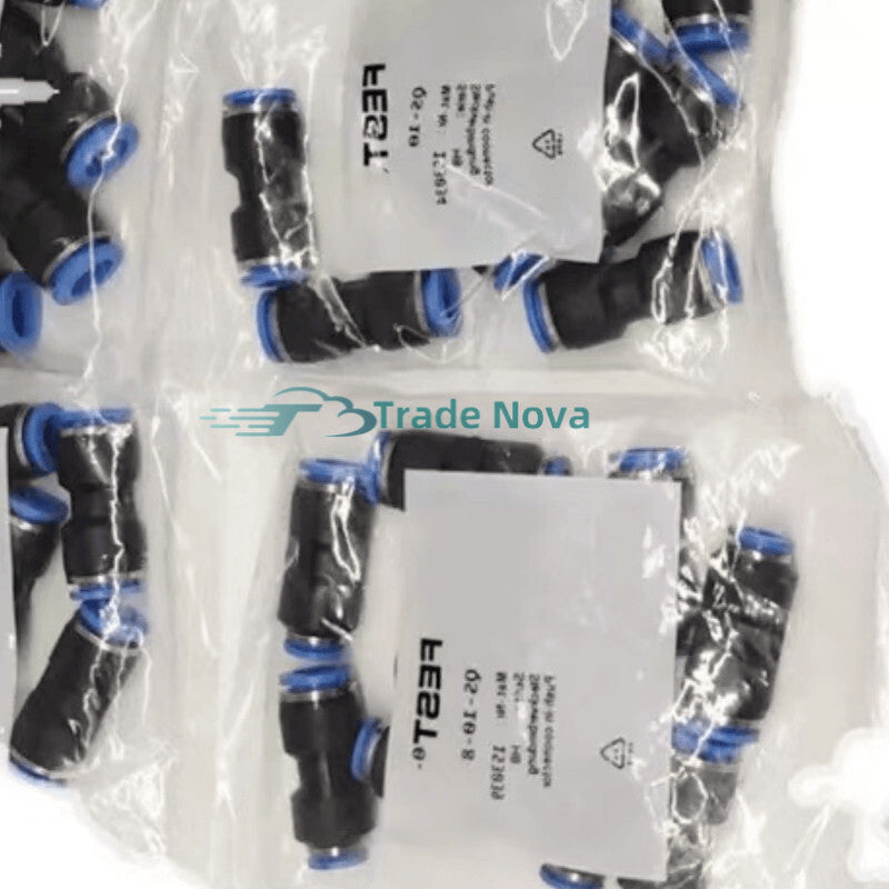 10PCS  FESTO QSL-G1/4-12 186351 Push in fitting QS Fast delivery
